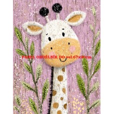 Látkový panel  kolekce  PASTELOVÝ SVĚT 605-227