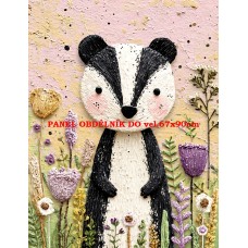 Látkový panel  kolekce  PASTELOVÝ SVĚT 605-230