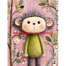 Látkový panel  kolekce  PASTELOVÝ SVĚT 605-233