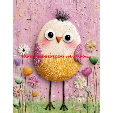 Látkový panel  kolekce  PASTELOVÝ SVĚT 605-236