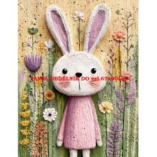 Látkový panel  kolekce  PASTELOVÝ SVĚT 605-238