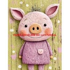 Látkový panel  kolekce  PASTELOVÝ SVĚT 605-244