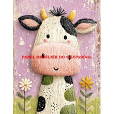 Látkový panel  kolekce  PASTELOVÝ SVĚT 605-249