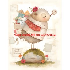 Látkový panel  kolekce  PASTELOVÝ SVĚT 605-253