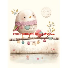 Látkový panel  kolekce  PASTELOVÝ SVĚT 605-260