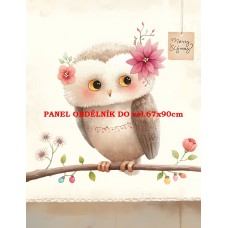 Látkový panel  kolekce  PASTELOVÝ SVĚT 605-264