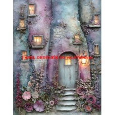 Látkový panel  kolekce  PASTELOVÝ SVĚT 605-27