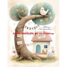 Látkový panel  kolekce  PASTELOVÝ SVĚT 605-283