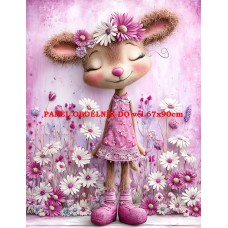 Látkový panel  kolekce  PASTELOVÝ SVĚT 605-288