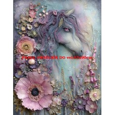 Látkový panel  kolekce  PASTELOVÝ SVĚT 605-29