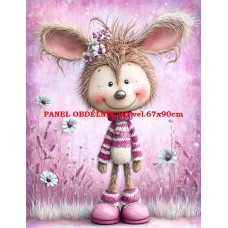 Látkový panel  kolekce  PASTELOVÝ SVĚT 605-290