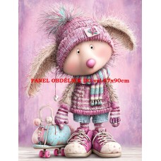 Látkový panel kolekce PASTELOVÝ SVĚT 605-291 Látkový panel kolekce PASTELOVÝ SVĚT 605-291