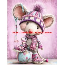 Látkový panel kolekce PASTELOVÝ SVĚT 605-292 Látkový panel kolekce PASTELOVÝ SVĚT 605-292