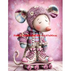 Látkový panel kolekce PASTELOVÝ SVĚT 605-293 Látkový panel kolekce PASTELOVÝ SVĚT 605-293