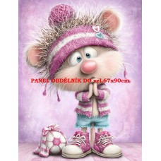 Látkový panel kolekce PASTELOVÝ SVĚT 605-294 Látkový panel kolekce PASTELOVÝ SVĚT 605-294