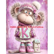 Látkový panel kolekce PASTELOVÝ SVĚT 605-295 Látkový panel kolekce PASTELOVÝ SVĚT 605-295