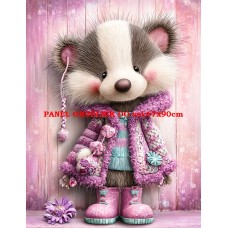 Látkový panel kolekce PASTELOVÝ SVĚT 605-296 Látkový panel kolekce PASTELOVÝ SVĚT 605-296