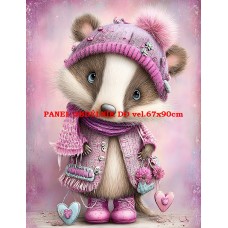 Látkový panel kolekce PASTELOVÝ SVĚT 605-297 Látkový panel kolekce PASTELOVÝ SVĚT 605-297