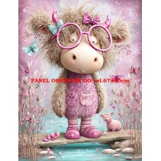 Látkový panel kolekce PASTELOVÝ SVĚT 605-298 Látkový panel kolekce PASTELOVÝ SVĚT 605-298