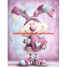 Látkový panel kolekce PASTELOVÝ SVĚT 605-299 Látkový panel kolekce PASTELOVÝ SVĚT 605-299