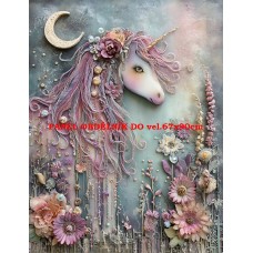 Látkový panel  kolekce  PASTELOVÝ SVĚT 605-30