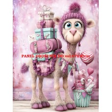 Látkový panel kolekce PASTELOVÝ SVĚT 605-300 Látkový panel kolekce PASTELOVÝ SVĚT 605-300