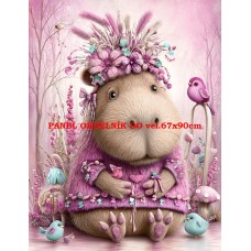 Látkový panel kolekce PASTELOVÝ SVĚT 605-302 Látkový panel kolekce PASTELOVÝ SVĚT 605-302