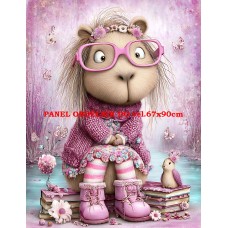 Látkový panel kolekce PASTELOVÝ SVĚT 605-303 Látkový panel kolekce PASTELOVÝ SVĚT 605-303