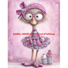 Látkový panel kolekce PASTELOVÝ SVĚT 605-307 Látkový panel kolekce PASTELOVÝ SVĚT 605-307