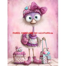 Látkový panel kolekce PASTELOVÝ SVĚT 605-308 Látkový panel kolekce PASTELOVÝ SVĚT 605-308