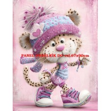 Látkový panel kolekce PASTELOVÝ SVĚT 605-309 Látkový panel kolekce PASTELOVÝ SVĚT 605-309