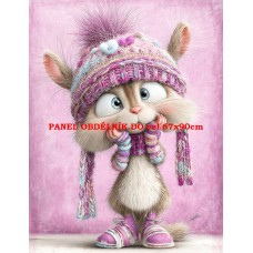 Látkový panel kolekce PASTELOVÝ SVĚT 605-310 Látkový panel kolekce PASTELOVÝ SVĚT 605-310