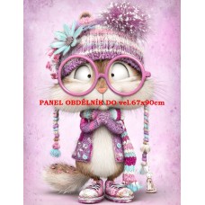 Látkový panel kolekce PASTELOVÝ SVĚT 605-311 Látkový panel kolekce PASTELOVÝ SVĚT 605-311