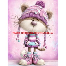 Látkový panel kolekce PASTELOVÝ SVĚT 605-312 Látkový panel kolekce PASTELOVÝ SVĚT 605-312