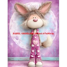 Látkový panel kolekce PASTELOVÝ SVĚT 605-314 Látkový panel kolekce PASTELOVÝ SVĚT 605-314