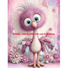 Látkový panel kolekce PASTELOVÝ SVĚT 605-315 Látkový panel kolekce PASTELOVÝ SVĚT 605-315