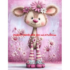 Látkový panel kolekce PASTELOVÝ SVĚT 605-319 Látkový panel kolekce PASTELOVÝ SVĚT 605-319