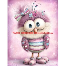 Látkový panel kolekce PASTELOVÝ SVĚT 605-322 Látkový panel kolekce PASTELOVÝ SVĚT 605-322