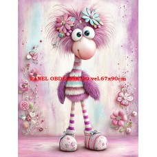 Látkový panel kolekce PASTELOVÝ SVĚT 605-323 Látkový panel kolekce PASTELOVÝ SVĚT 605-323