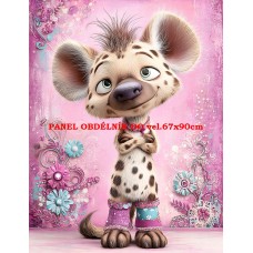 Látkový panel kolekce PASTELOVÝ SVĚT 605-324 Látkový panel kolekce PASTELOVÝ SVĚT 605-324