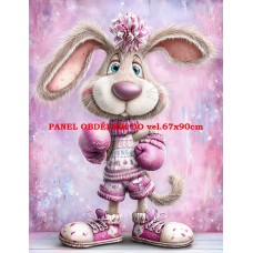 Látkový panel kolekce PASTELOVÝ SVĚT 605-325 Látkový panel kolekce PASTELOVÝ SVĚT 605-325