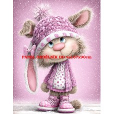 Látkový panel kolekce PASTELOVÝ SVĚT 605-327 Látkový panel kolekce PASTELOVÝ SVĚT 605-327