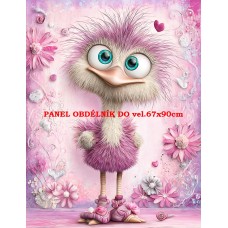 Látkový panel kolekce PASTELOVÝ SVĚT 605-328 Látkový panel kolekce PASTELOVÝ SVĚT 605-328