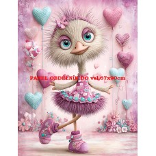 Látkový panel kolekce PASTELOVÝ SVĚT 605-329 Látkový panel kolekce PASTELOVÝ SVĚT 605-329