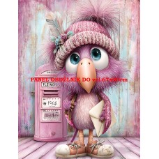 Látkový panel kolekce PASTELOVÝ SVĚT 605-330 Látkový panel kolekce PASTELOVÝ SVĚT 605-330