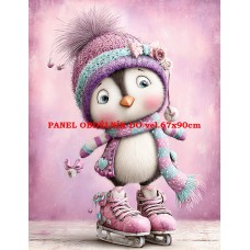 Látkový panel kolekce PASTELOVÝ SVĚT 605-331 Látkový panel kolekce PASTELOVÝ SVĚT 605-331