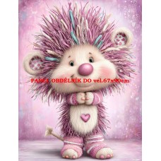 Látkový panel kolekce PASTELOVÝ SVĚT 605-333 Látkový panel kolekce PASTELOVÝ SVĚT 605-333