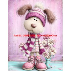 Látkový panel kolekce PASTELOVÝ SVĚT 605-334 Látkový panel kolekce PASTELOVÝ SVĚT 605-334