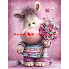 Látkový panel  kolekce  PASTELOVÝ SVĚT 605-337