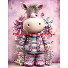 Látkový panel  kolekce  PASTELOVÝ SVĚT 605-338